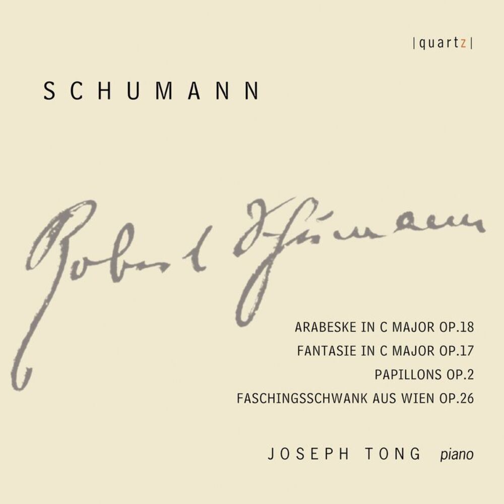 Schumann / Tong - Arabesque / Fantasie  CD